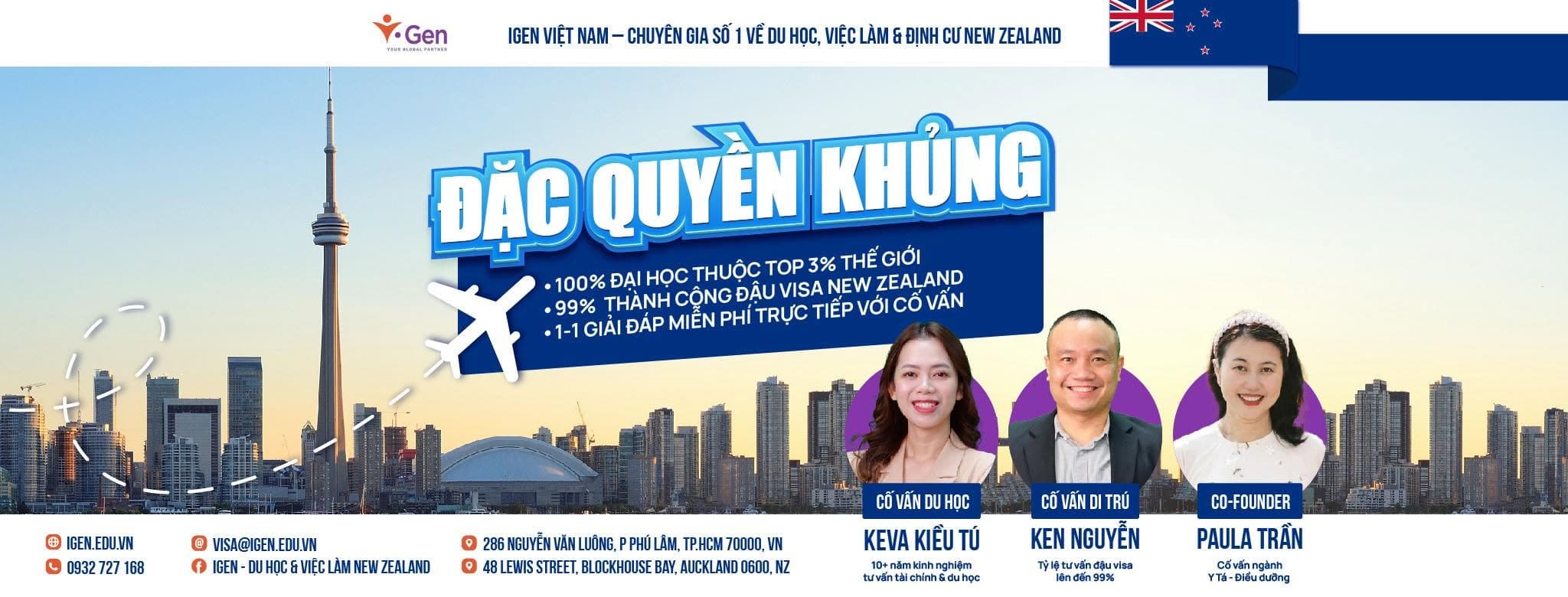 iGen New Zealand