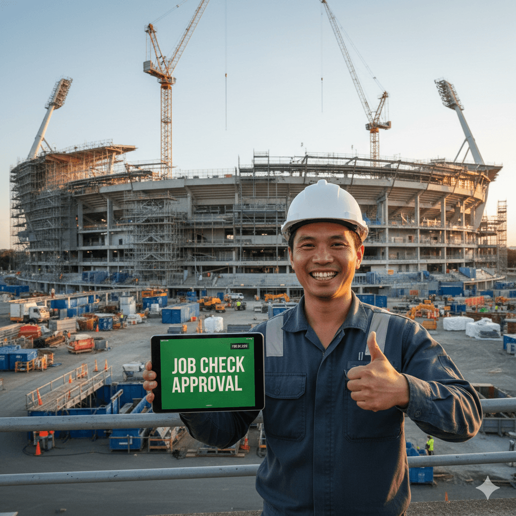 Hồ Sơ Job Check (Tuyển Dụng Lao Động Nước Ngoài)